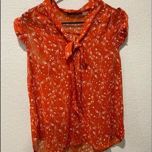 Orange top
